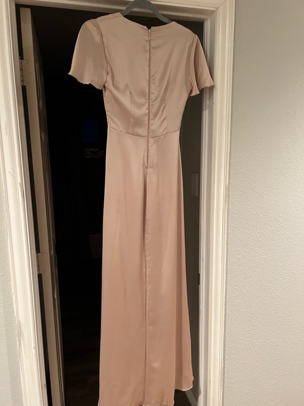 Rome twist gown in Champagne - Picture 5 of 6